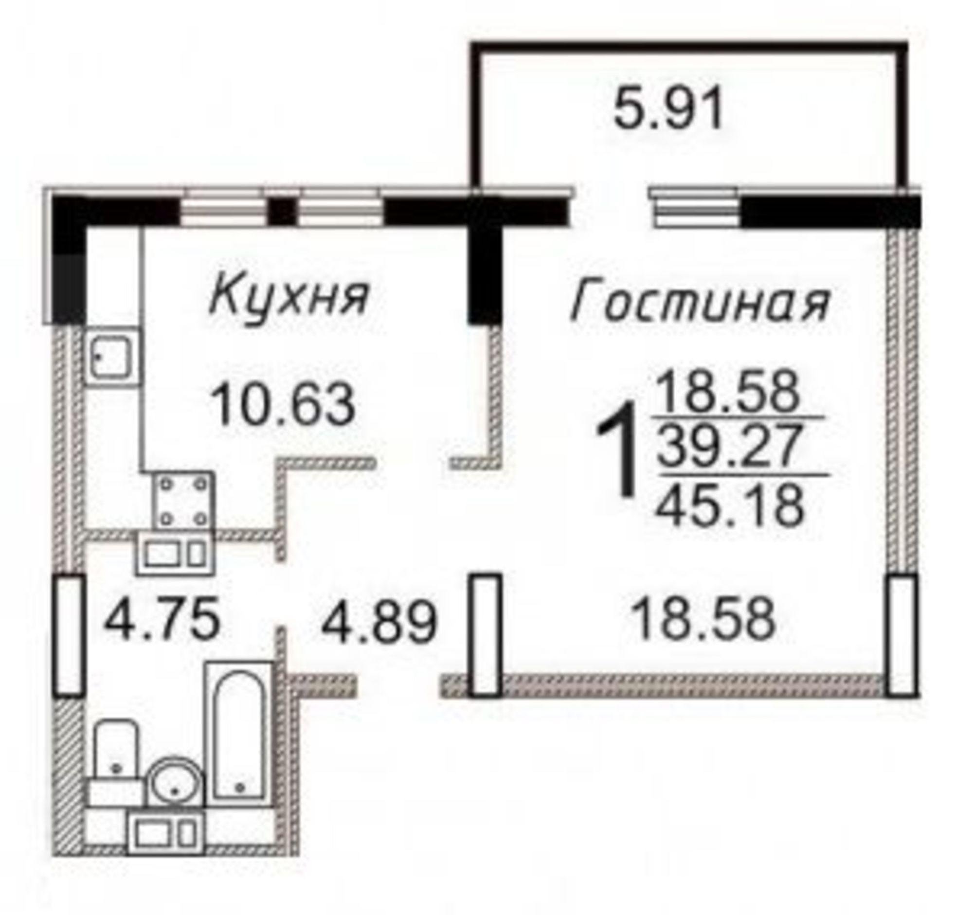 Купить квартиру за 2 600 000 рублей на Миллеровская улица