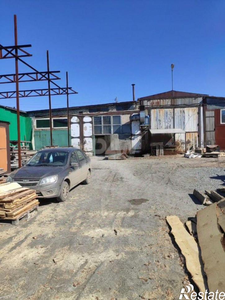 Производственное помещение Базарная улица, 30,  д. 30
