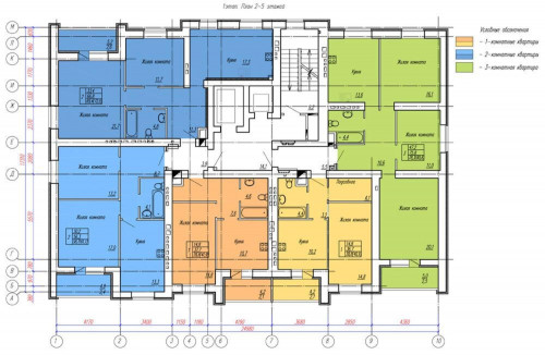 Продажа 3-комн квартиры Парижской Коммуны ул, 55