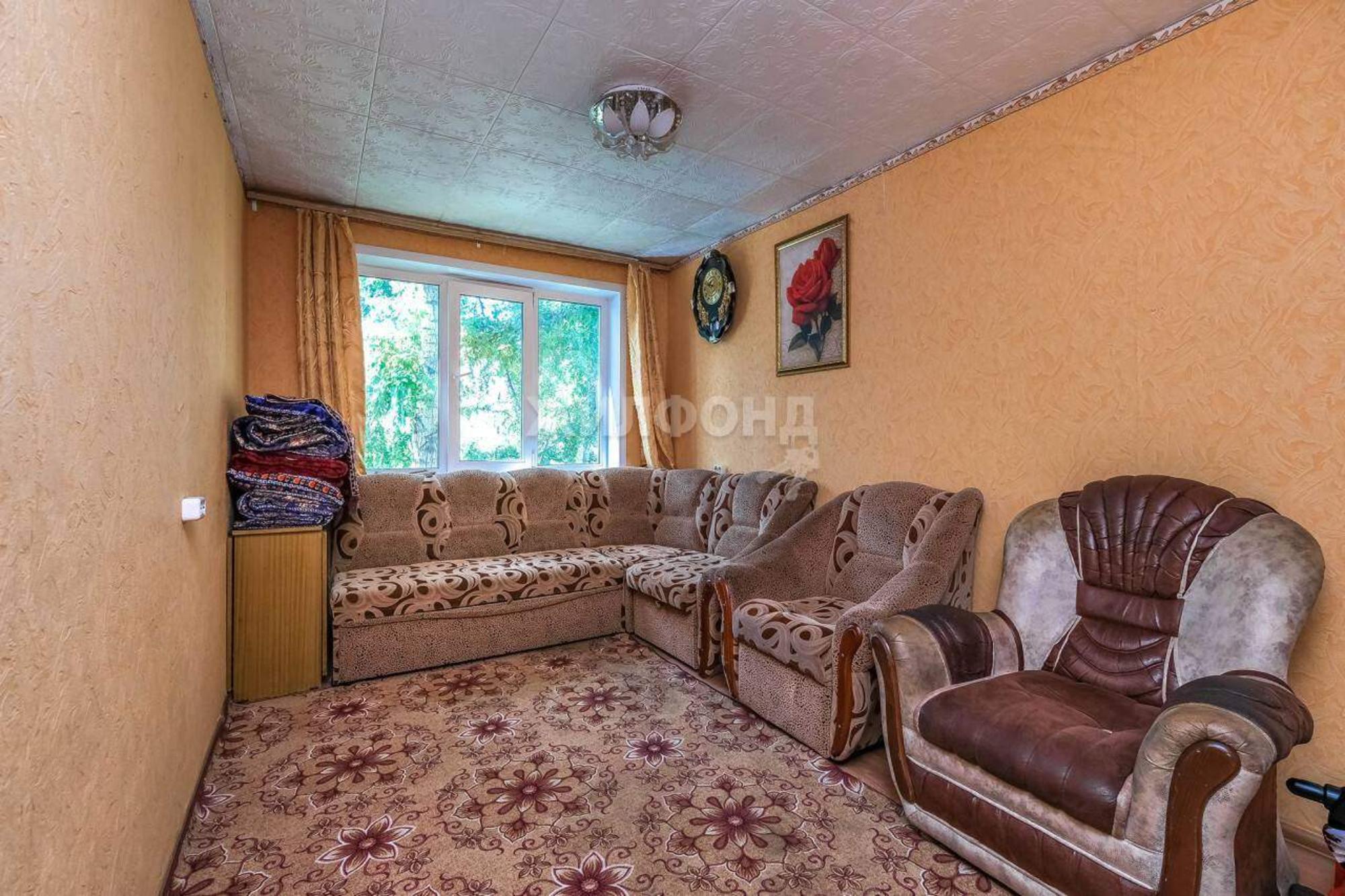 Купить квартиру за 3 489 000 рублей на Зорге улица, д.75