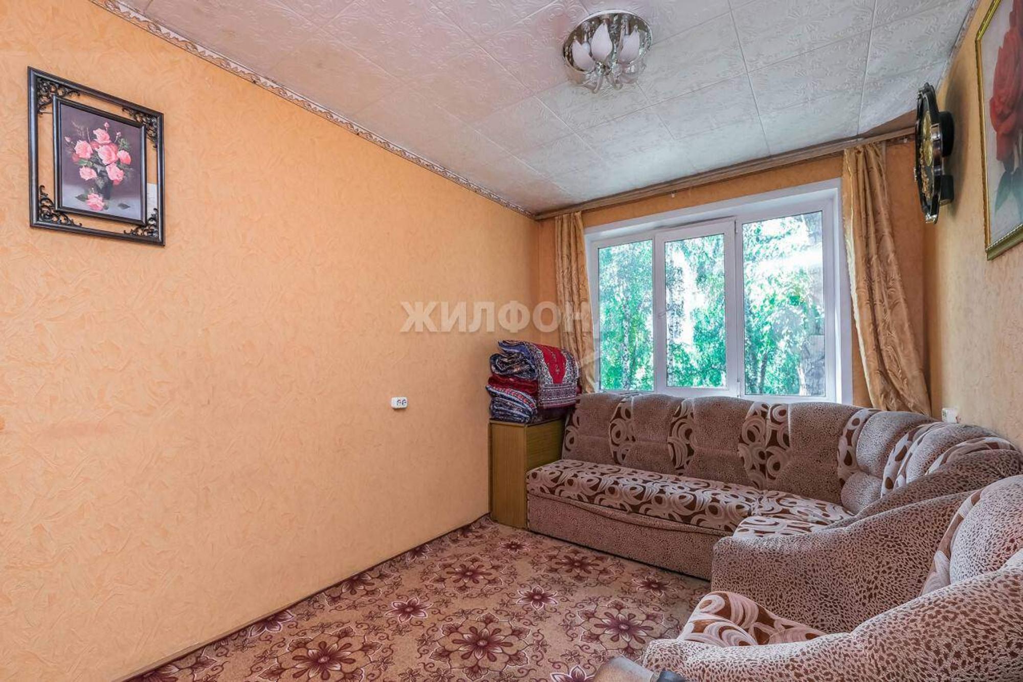Купить квартиру за 3 489 000 рублей на Зорге улица, д.75