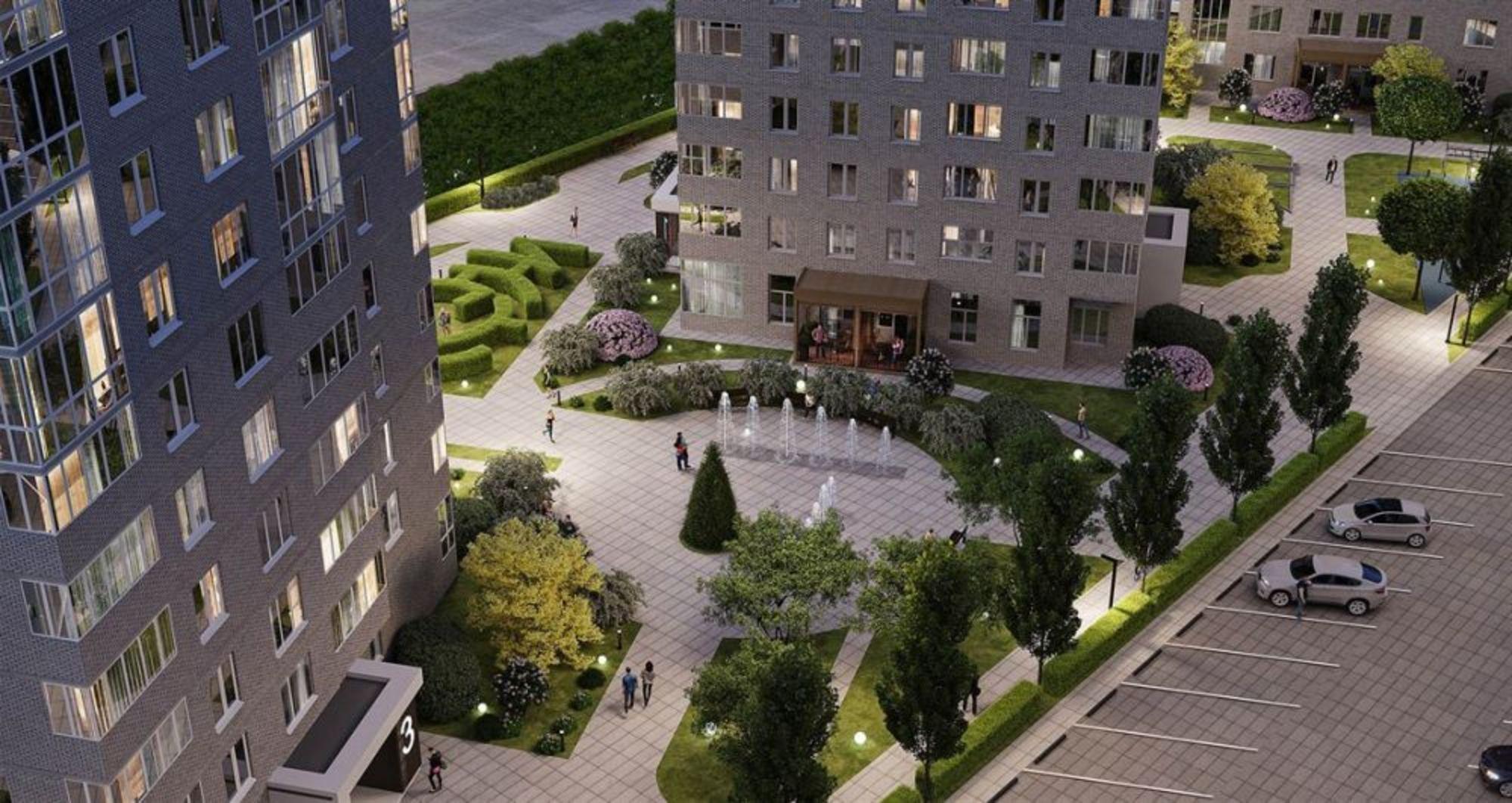 Купить квартиру за 7 913 000 рублей на улица Кривошеина, 13/14