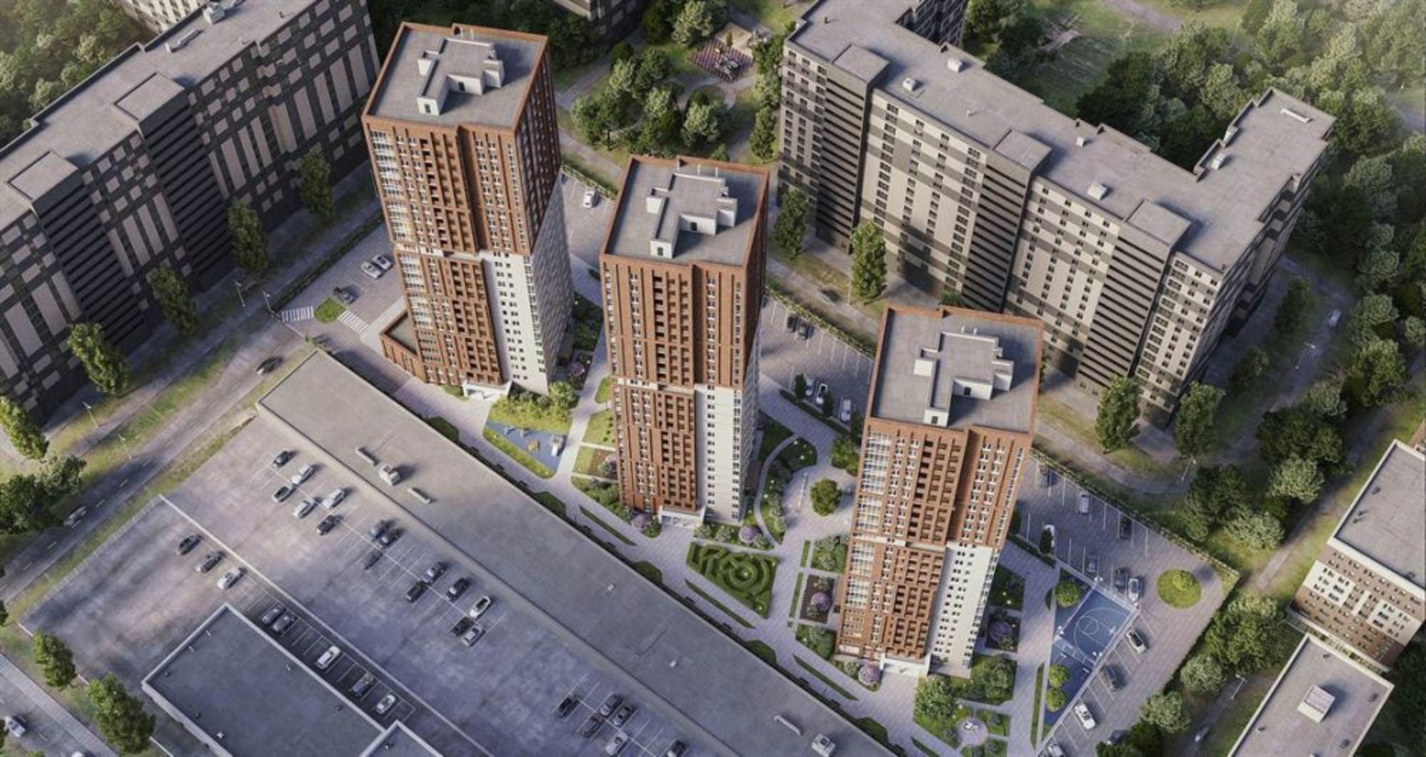 Купить квартиру за 7 913 000 рублей на улица Кривошеина, 13/14