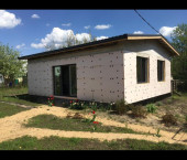 коттедж 48 кв м Дорожная ул.
