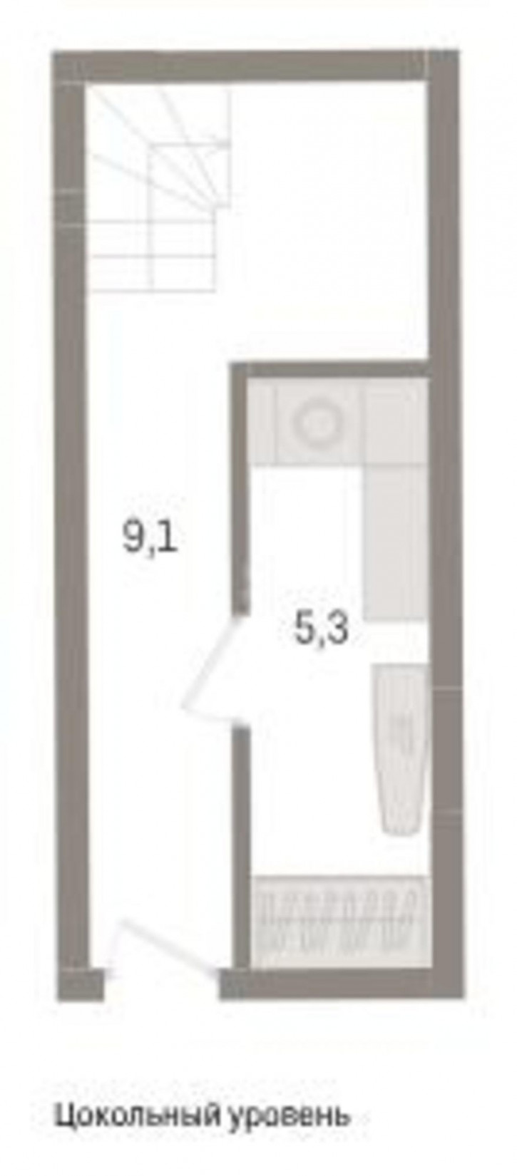 4-комн квартира улица Муравленко, 9к1