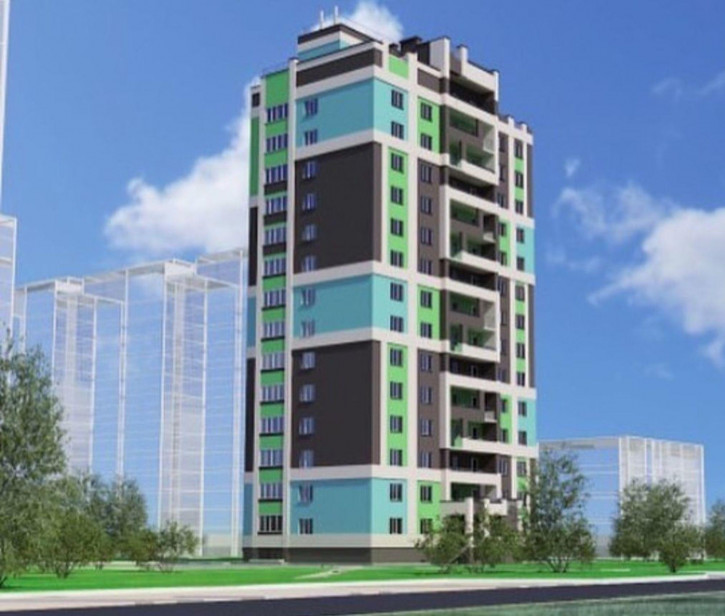 3-комн квартира в новом доме Парижской Коммуны ул, 55