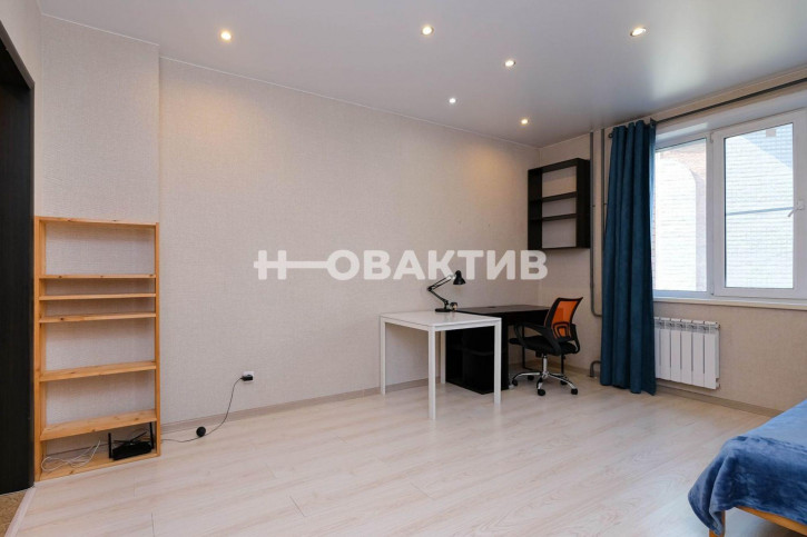 1-комн квартира г Новосибирск, ул Обская 82