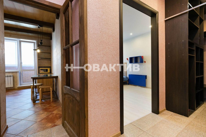 1-комн квартира г Новосибирск, ул Обская 82