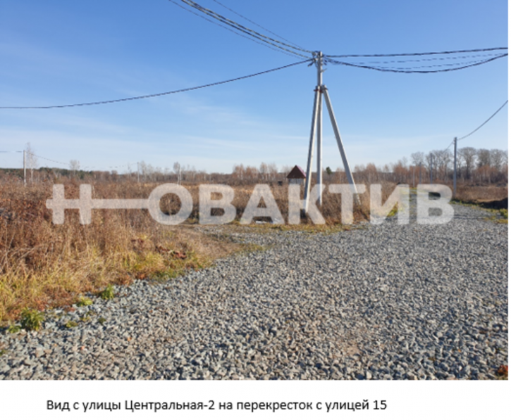 Земельный участок улица N1, 15