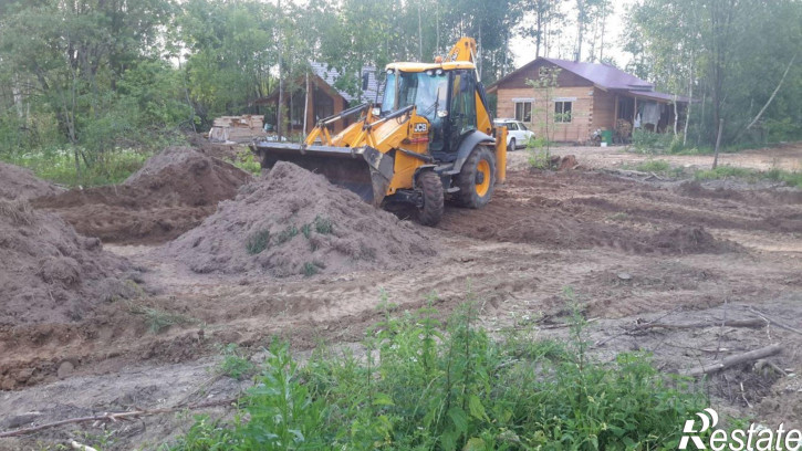 Земельный участок Калининский муниципальный округ, деревня Устиново, Любимая улица, 2
