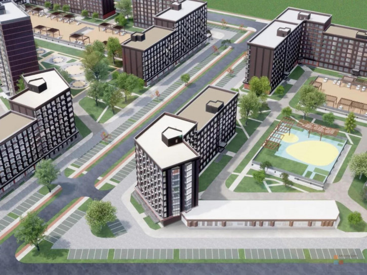 2-комн квартира в новом доме ул. 12 Марта, 160
