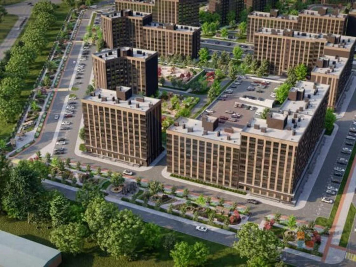 1-комн квартира в новом доме ул. 12 Марта, 160