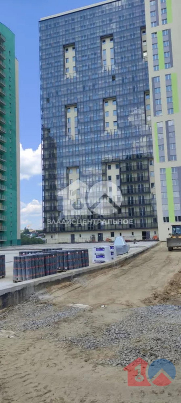 1-комн квартира в новом доме ул. Есенина, 12/1