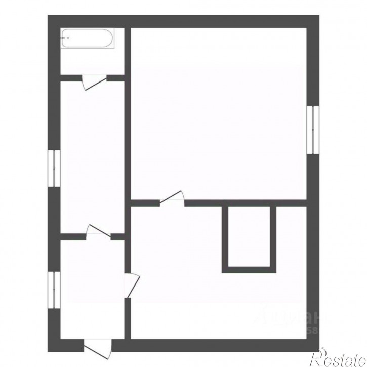 Коттедж/дом Сухонская набережная