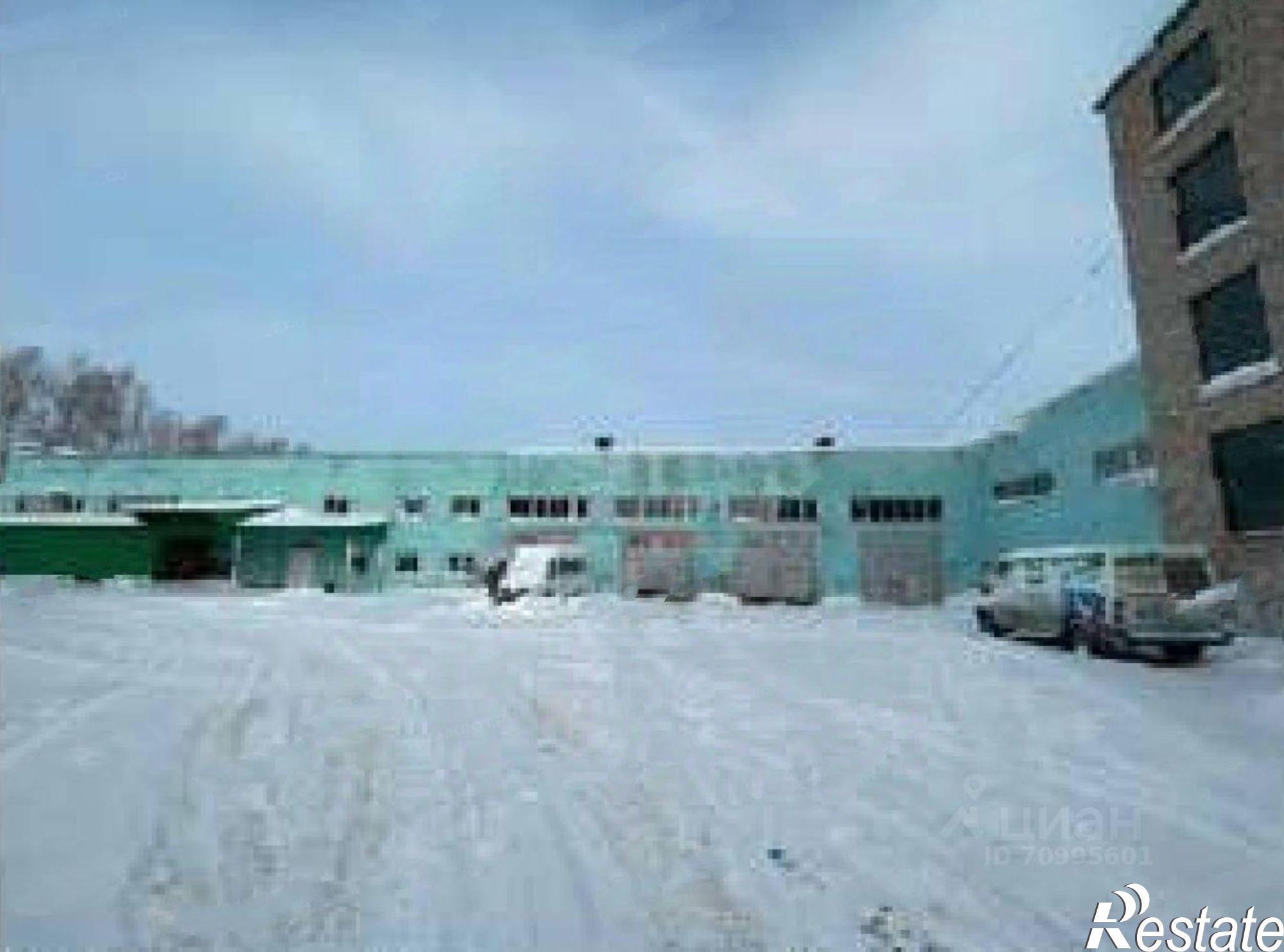 Купить производственную площадь за 12 389 700 рублей на Уральская улица