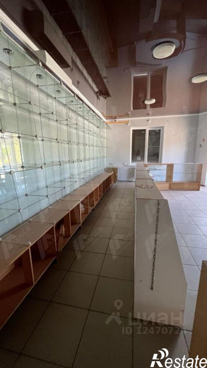 Торговое помещение улица Зои Ананьевой, 54М,  д. 54М