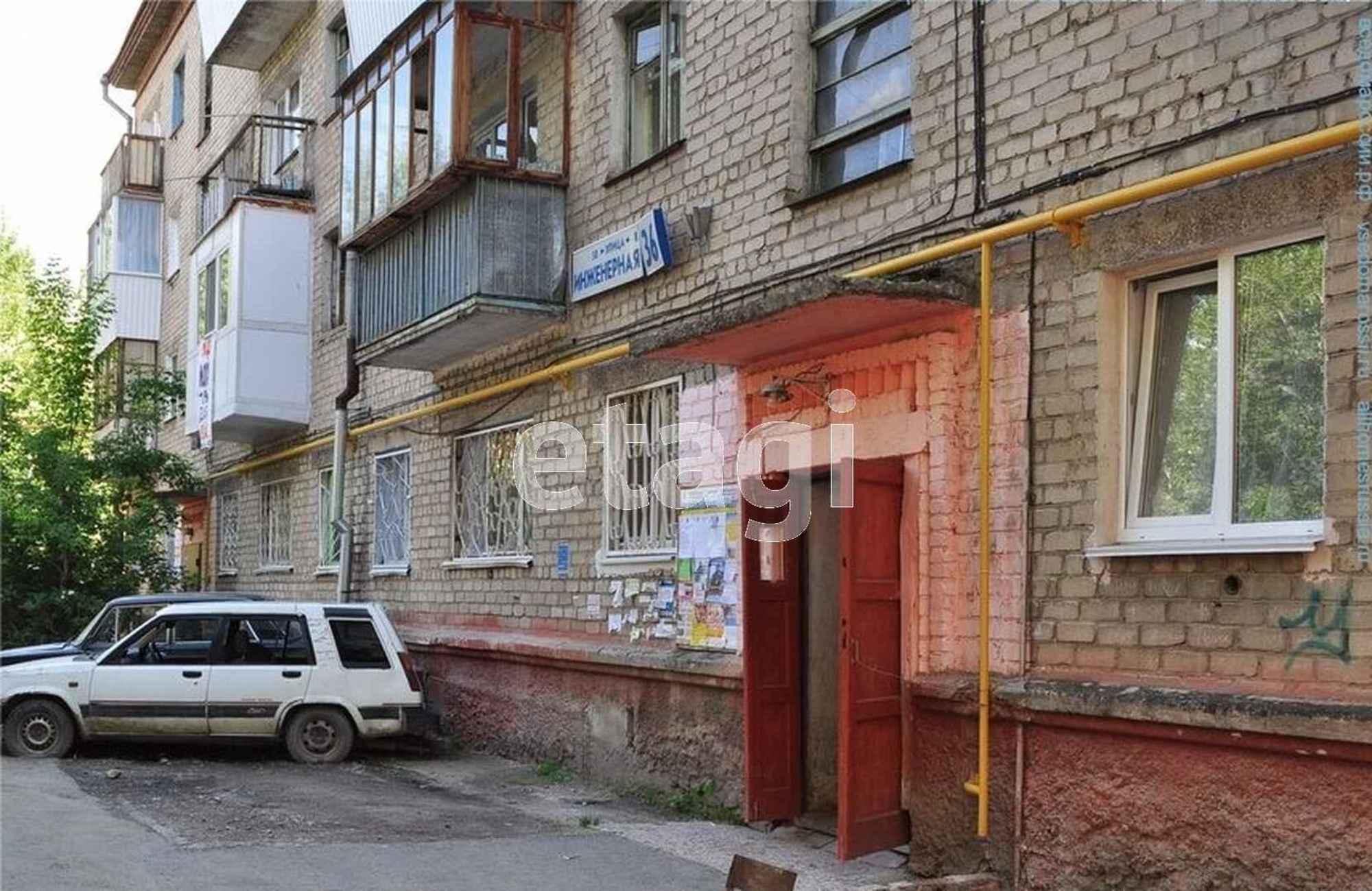 Купить комнату за 1 800 000 рублей на Инженерная, 36
