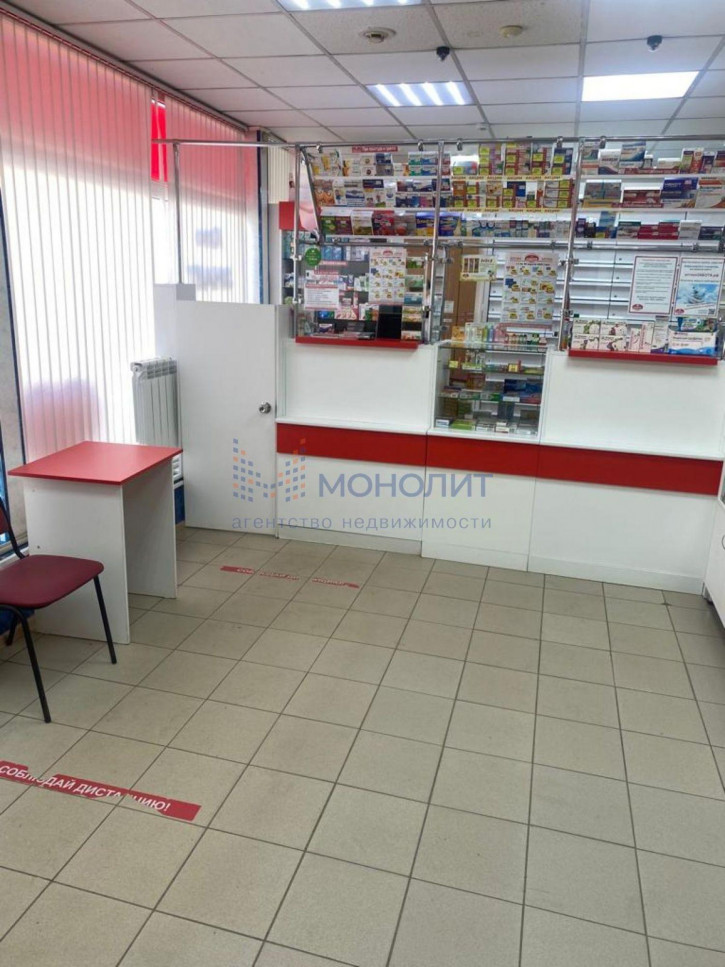 Торговое помещение Октябрьская ул, 20к7