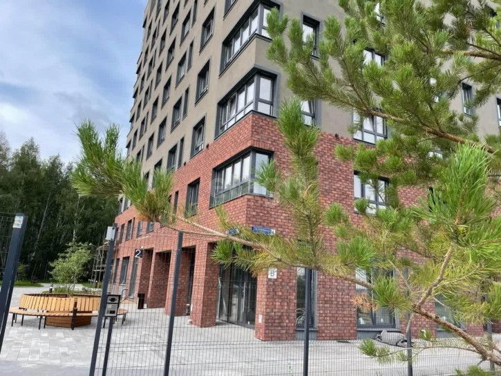 1-комн квартира Академическая, 4