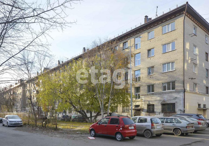 3-комн квартира Луначарского, 57