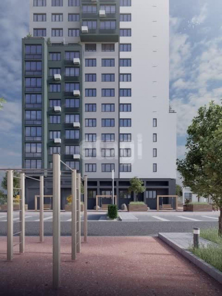 2-комн квартира в новом доме Щербакова, 136