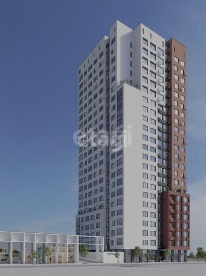 2-комн квартира в новом доме Щербакова, 136