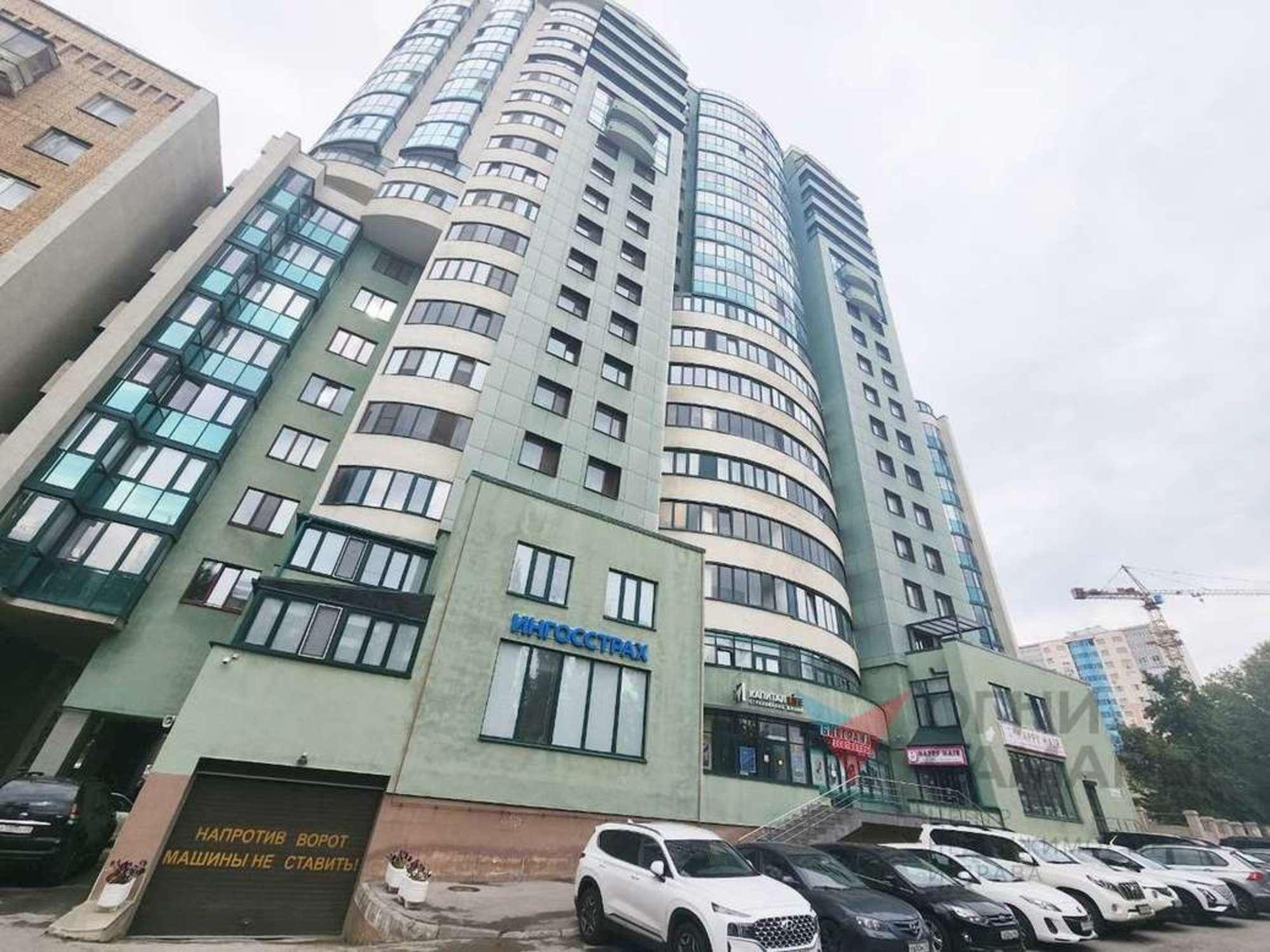 Купить торговое помещение за 128 000 000 рублей на Осипенко улица, 38