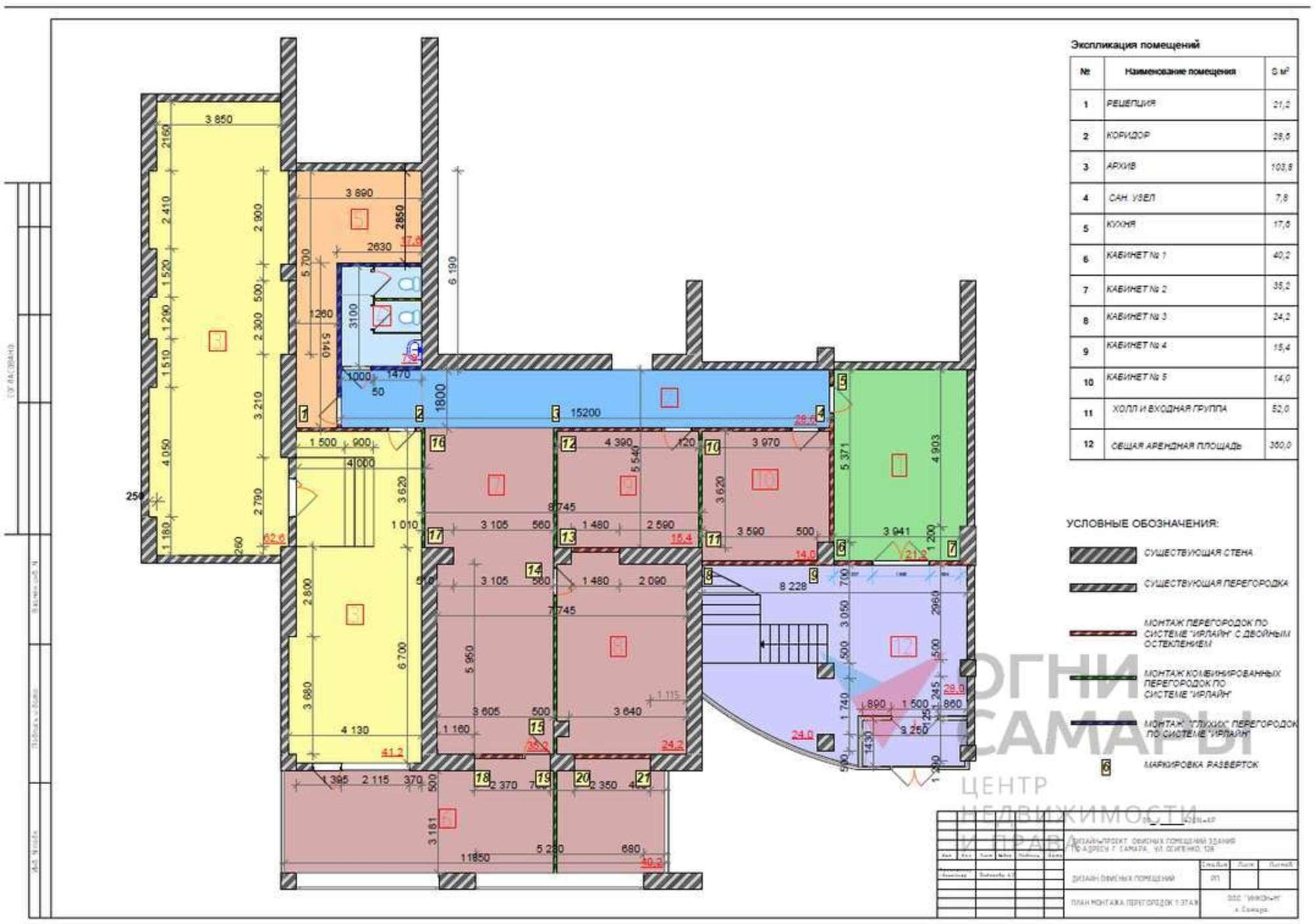 Купить торговое помещение за 128 000 000 рублей на Осипенко улица, 38
