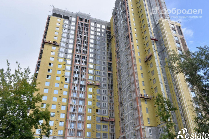 1-комн квартира в новом доме ул. Большакова, 66