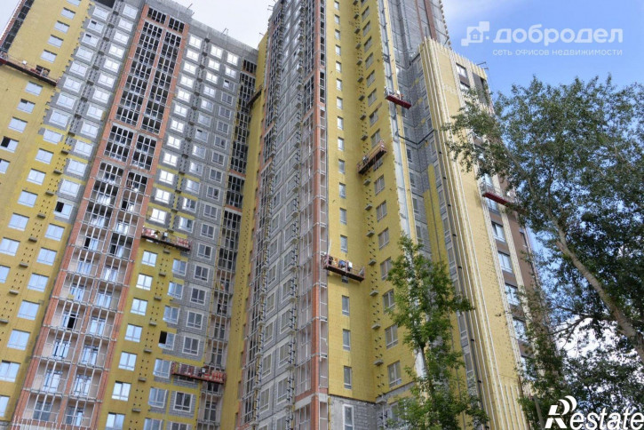 1-комн квартира в новом доме ул. Большакова, 66