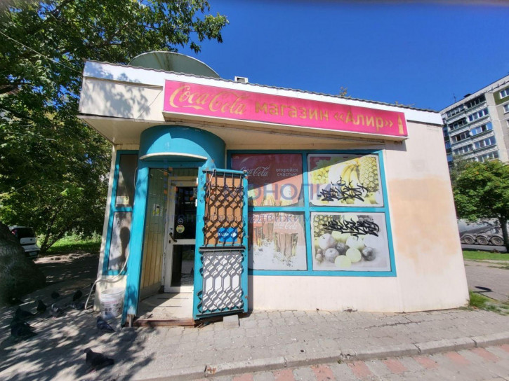 Торговое помещение Юлиуса Фучика ул, 25А
