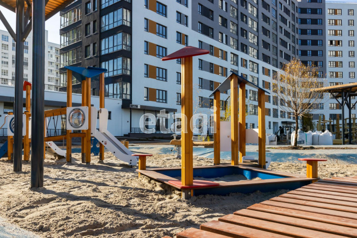 3-комн квартира Фармана Салманова, 24