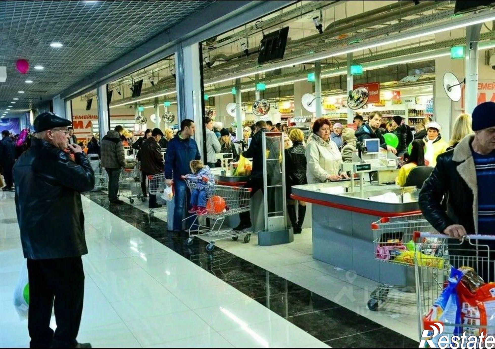 Купить торговое помещение за 10 483 100 рублей на улица Дзержинского, 35А