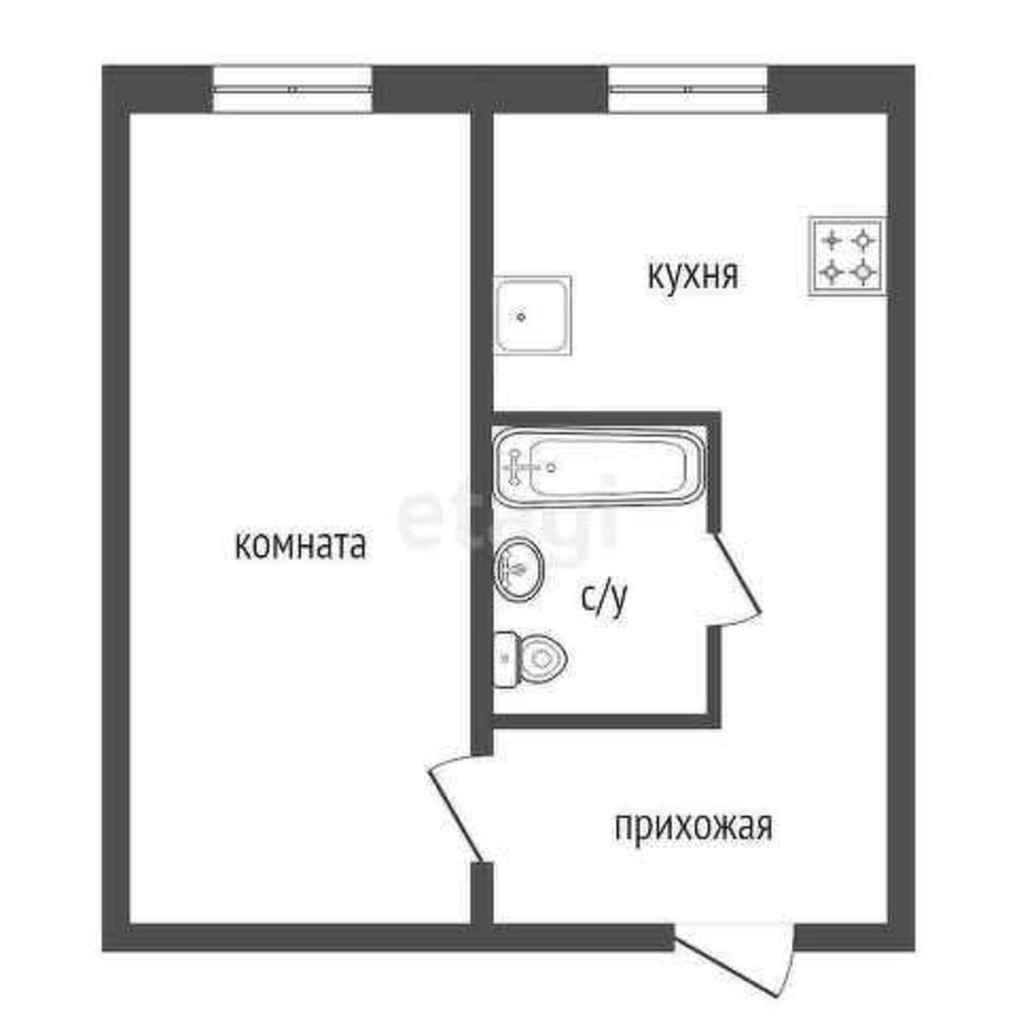 Купить квартиру за 2 450 000 рублей на улица Светлова