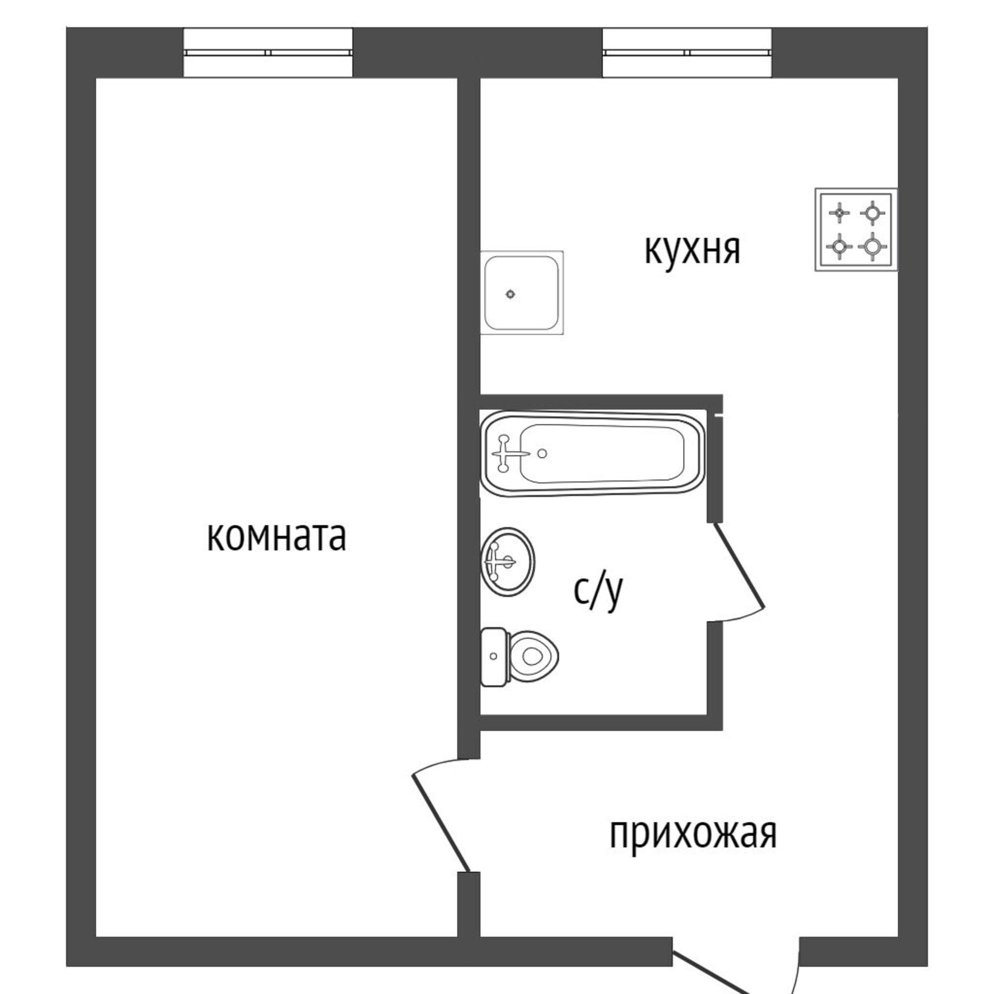 Купить квартиру за 2 450 000 рублей на улица Светлова