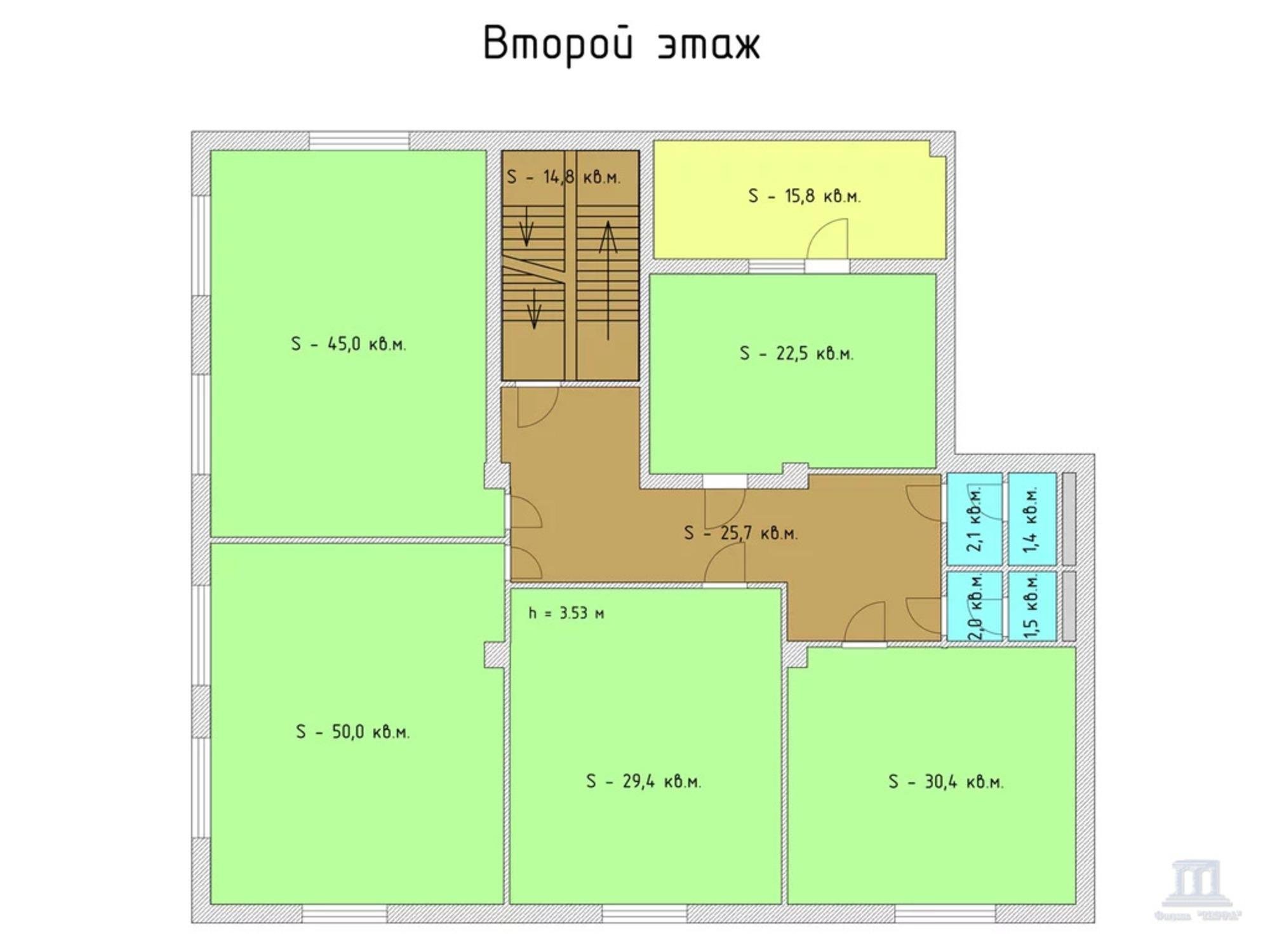 Купить офис, помещение под офис за 73 000 000 рублей на ул. Добровольского, 6В