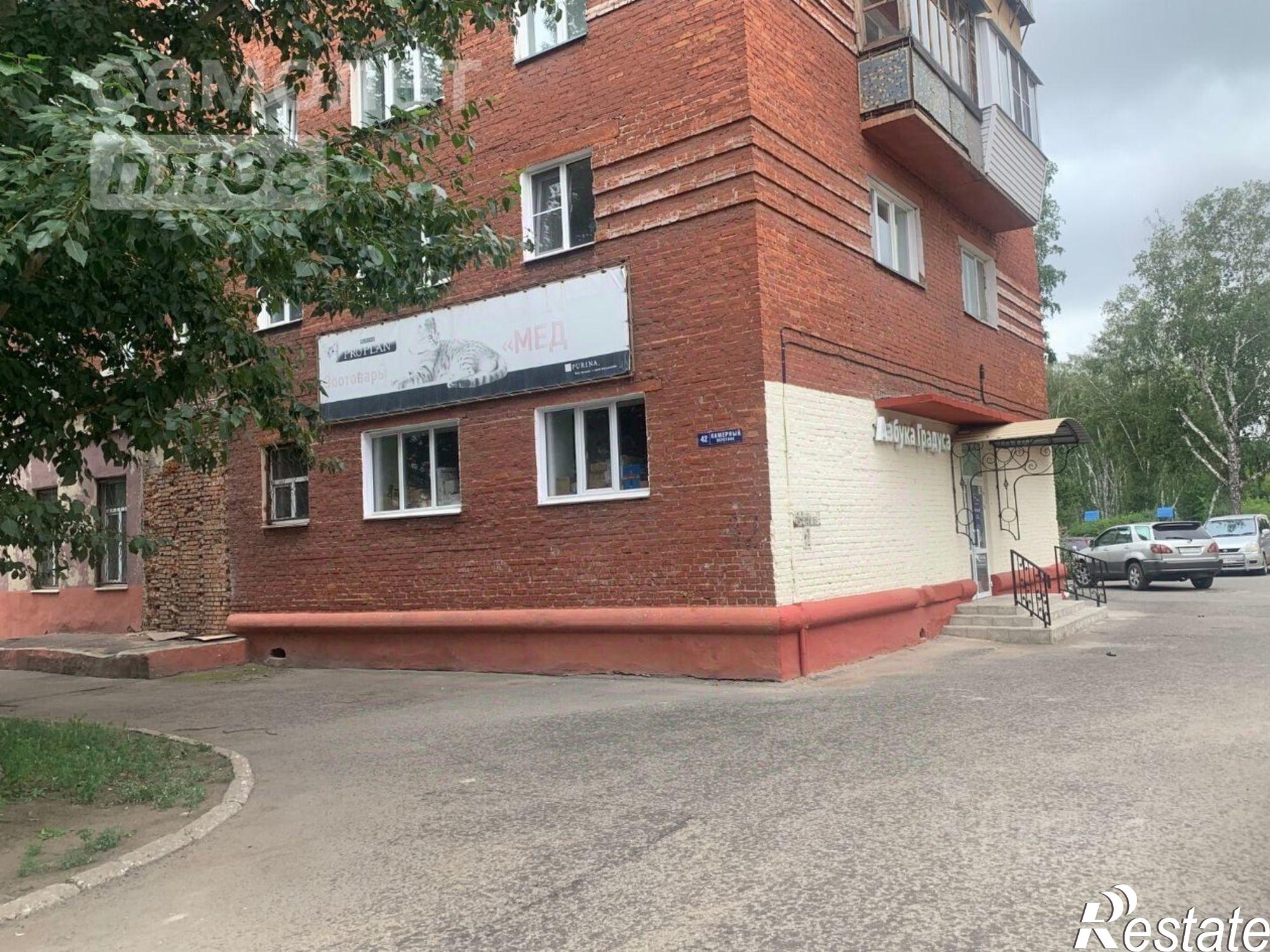 Купить торговое помещение за 6 454 990 рублей на Камерный переулок, 42