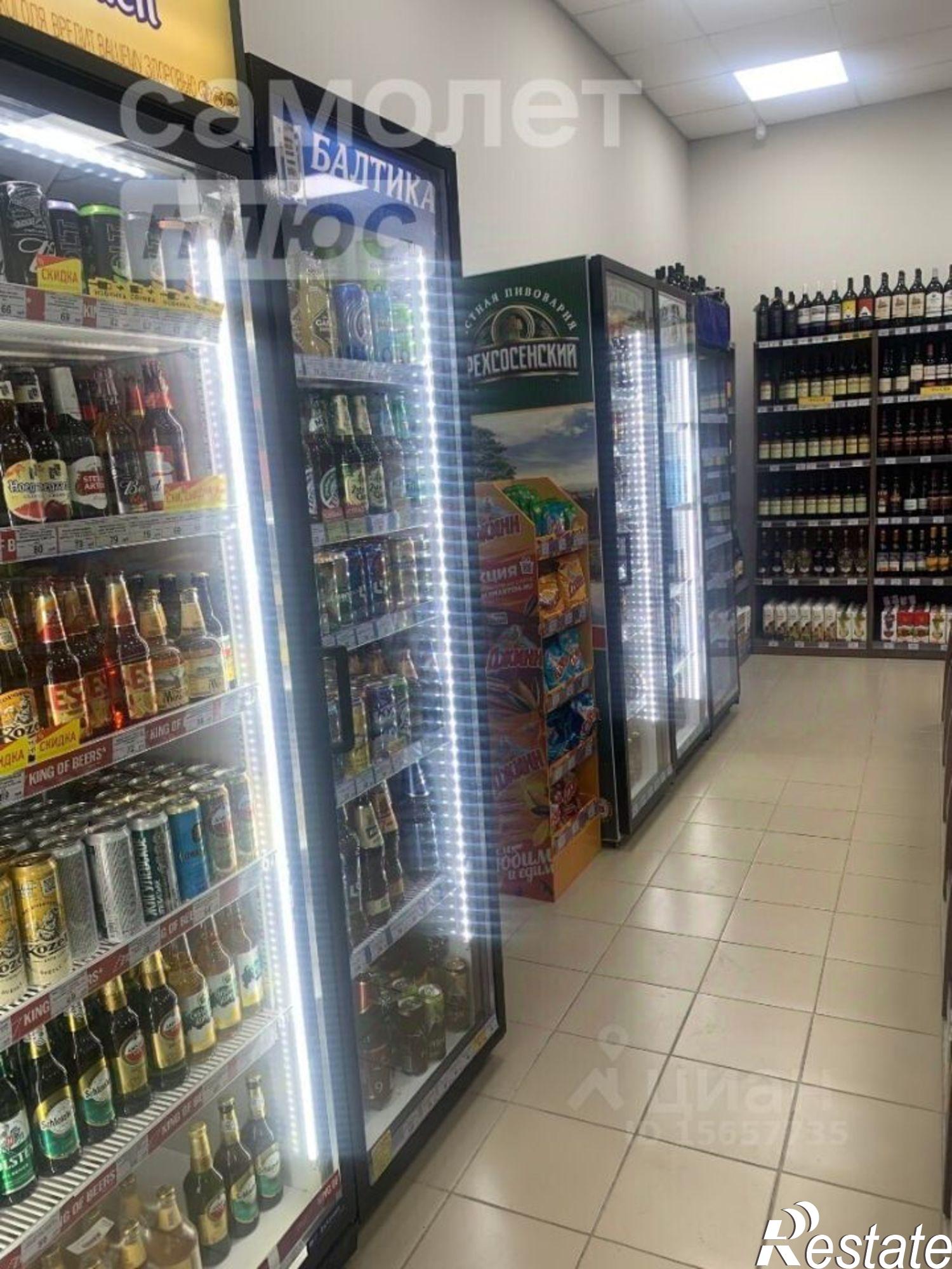 Купить торговое помещение за 6 454 990 рублей на Камерный переулок, 42