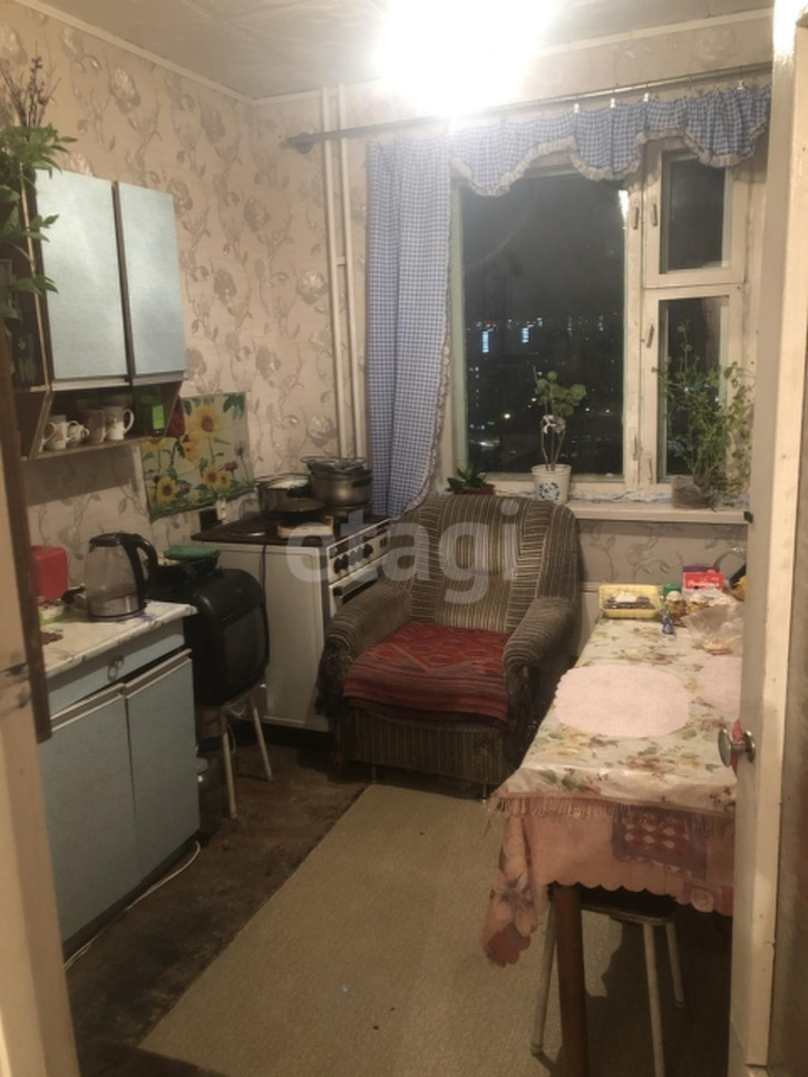 1-комн квартира улица 40 лет Победы