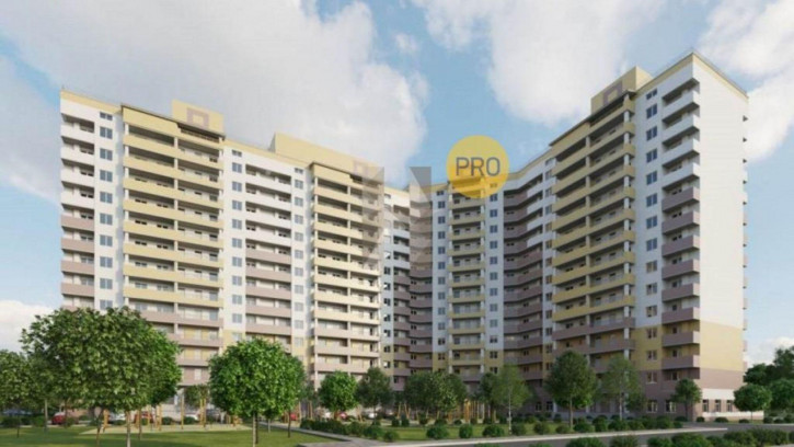 1-комн квартира в новом доме Родионовка ул, 19