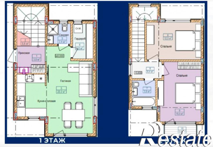 Коттедж/дом ул. Туманяна, 5