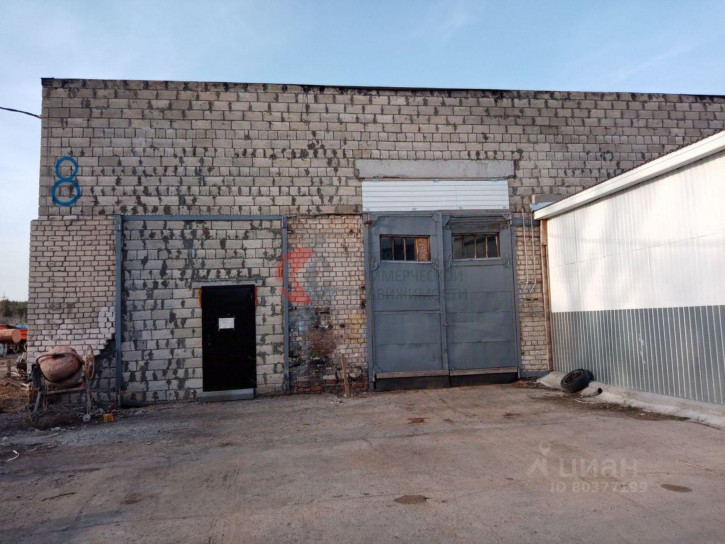 Склад улица Громовой, 35,  д. 35