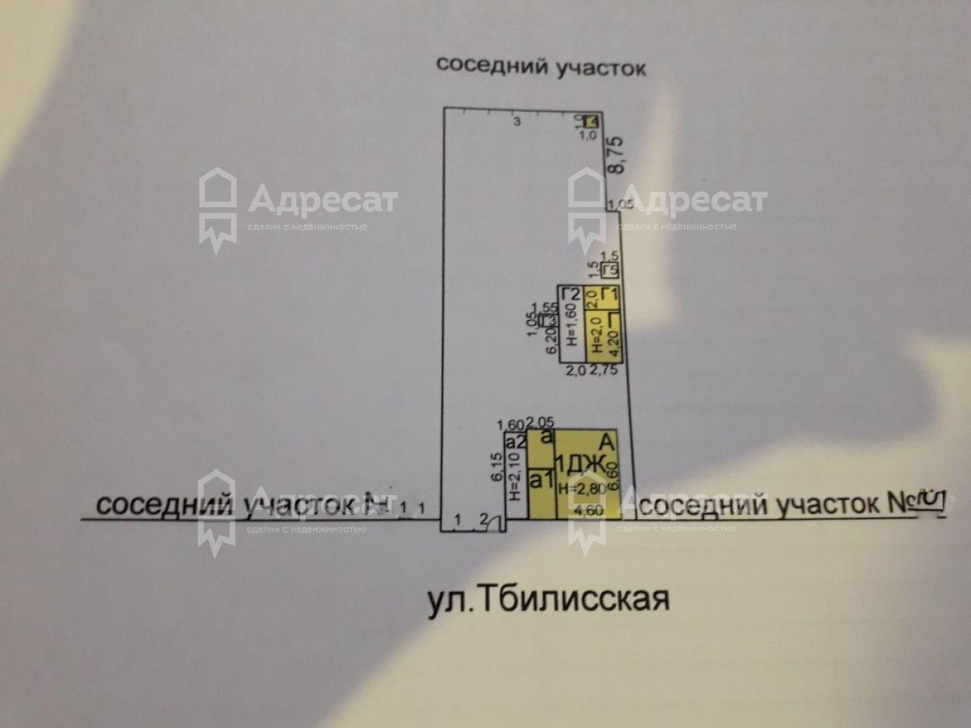 Купить дачу, дом, коттедж за 5 000 000 рублей на ул. Тбилисская
