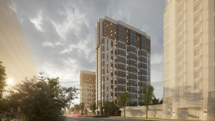 1-комн квартира в новом доме проспект Московский, 66