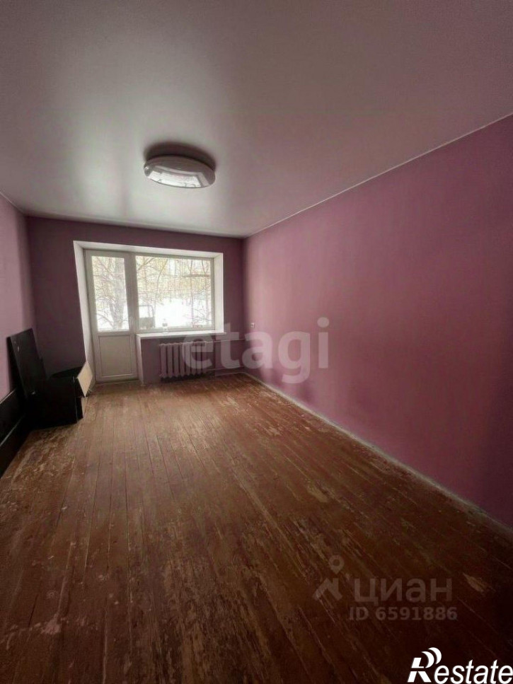 Комната улица Седова, 25,  д. 25