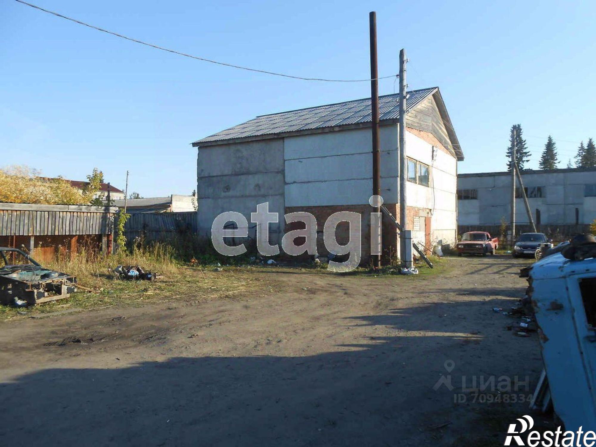 Купить складское помещение за 4 000 160 рублей на улица им. Генерала Федюнинского