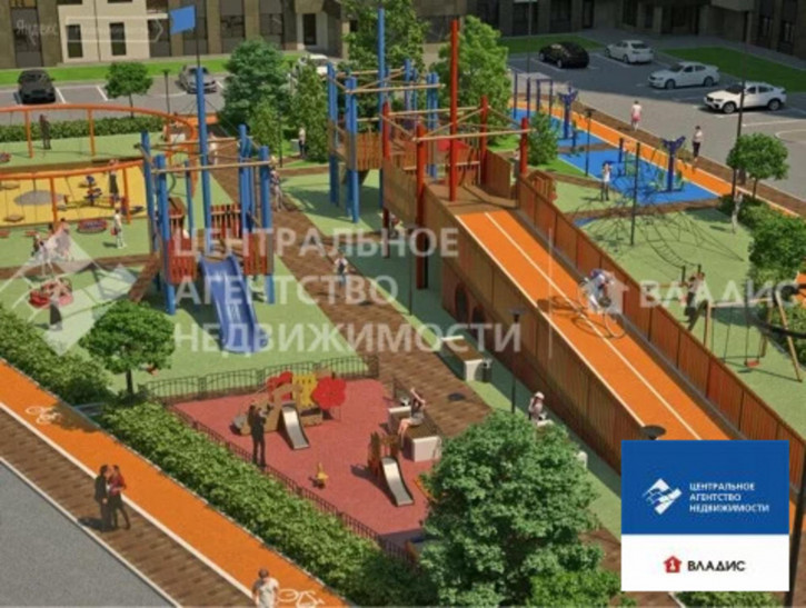 2-комн квартира в новом доме улица Островского, 126