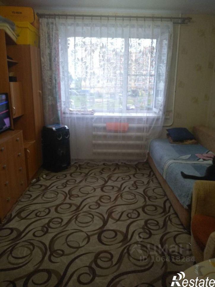 Комната улица Державина, 8 к1,  д. 8 к1