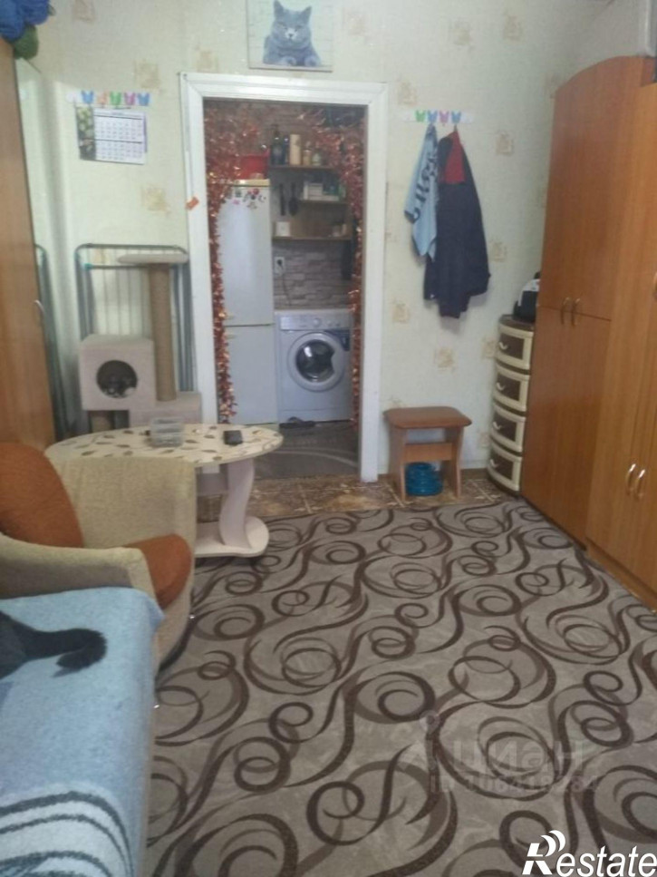 Комната улица Державина, 8 к1,  д. 8 к1