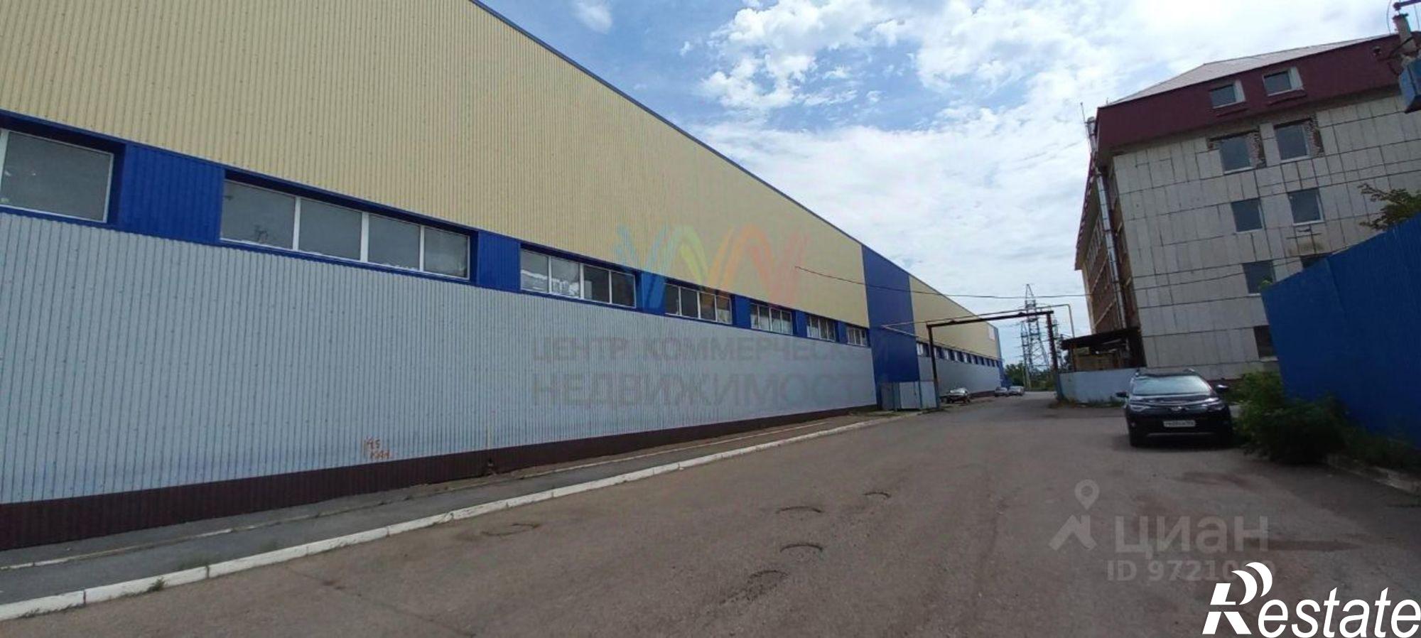 Купить производственную площадь за 7 616 100 рублей на Чебоксарская улица, 21/1